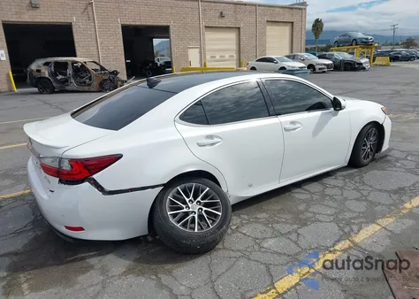 2017 Lexus Es 350 from USA, damaged, VIN 58ABK1GG7HU053346